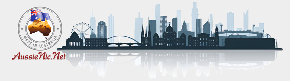 Made in Australia - Vision Camberwell Optometrists Logo